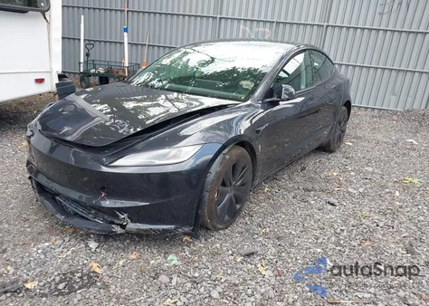 2024 Tesla Model 3 Long Range Dual Motor All-Wheel Drive из США, поврежденный, VIN 5YJ3E1EB6RF830852